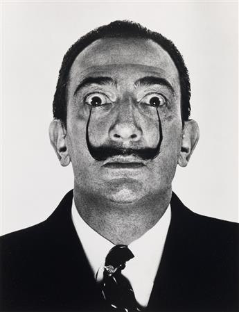 (PHILIPPE HALSMAN) (1906-1979)/STEPHEN GERSH (active 1980s) Halsman/Dali.